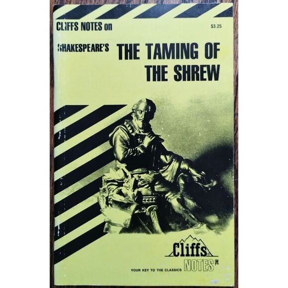 A Lot of 4 Cliff Notes Books (Shakespeare) in Good Condition - Picture 4 of 9